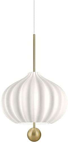 Lustre en verre suspendu design haut de gamme or 33x46cm pour salon moderne
