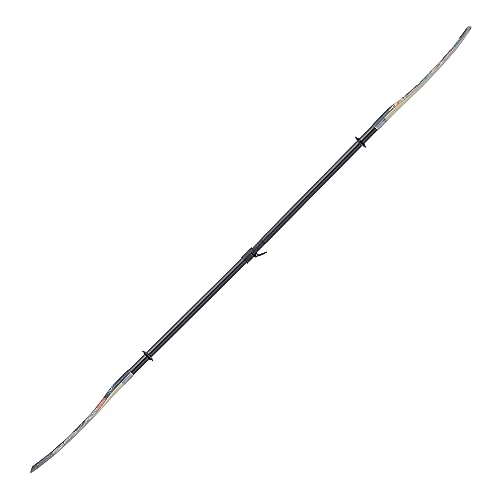 Image of Hornet Watersports Fiberglass Kayak Paddle for Adults- Ideal for Touring, Fishing and Boating- 90.5 inches / 230CM Adjustable with Carbon Fiber Shaft- Kayak Oars Kayaking Equipment