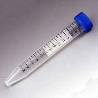 Centrifuge Tube 15 ml, 50 Pcs, Sterile, DNase/RNase Free, Non-pyrogenic, 8,000 Max. RCF(xg)