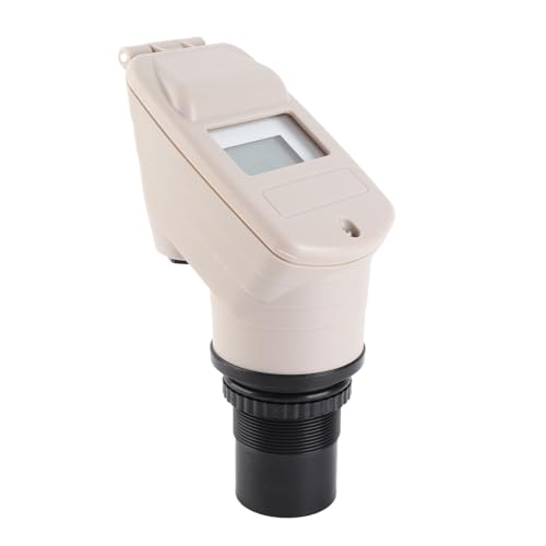 ALT 666 DC24V Digital Display Ultrasonic Level Meter Transmitter, Water Level Sensor with LCD, 0.3%, IP65 Protection, for , , Chemic (0 ~ 5meter)
