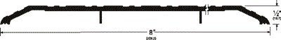 Pemko Manufacturing Company Saddle Threshold