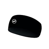 Had Damen Coolmax Stirnband, Schwarz, One Size