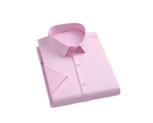 Chemise décontractée manches courtes homme Pnnrk 3XL unie