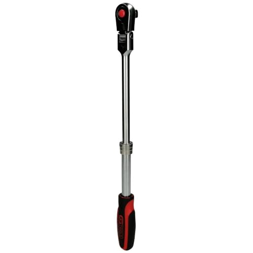 KS TOOLS 1/2 SlimPOWER Telescopic reversible ratchet, 72 teeth 914.1220 Couleur
