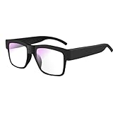 Smart Video Camera Glasses: 1080P HD Outdoor Sports Camera Video Glasses with 32G Card, Mini Wearable Portable Video Recording Eye Glasses for Cycling, Hiking, Fishing, Climbing and Traveling