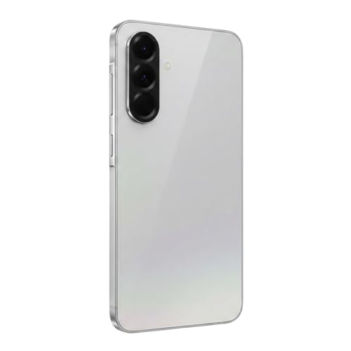 Image of Samsung Galaxy A56 5G 2025 | 256GB, 12GB, Dual SIM | 6.7 inch 120Hz AMOLED, IP67 Water Resistant, Android 15 | International Model Factory Unlocked for T-Mobile & Global | 25W Charger Bundle (Light Gray)