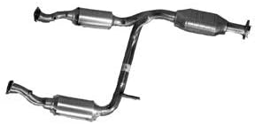 44713 - Direct-Fit Catalytic Converter Non C.A.R.B. Compliant