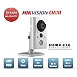 4MP Wireless Security IP Cube Camera - PoE WiFi IR Night Vision 2.8mm