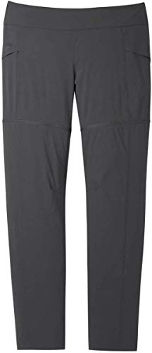 Outdoor Research Women's Equinox Convertible Pants - Regular Charcoal