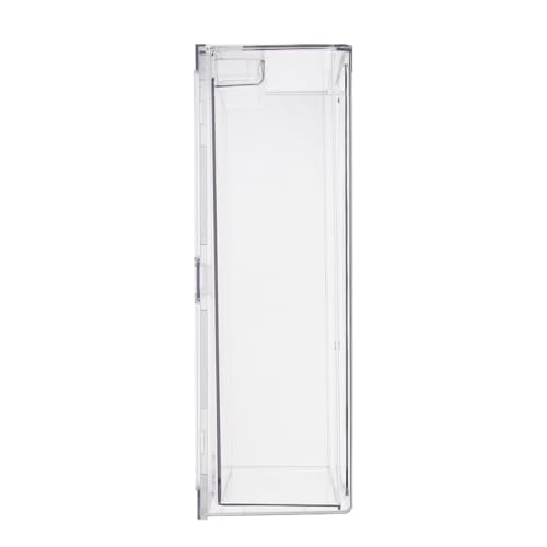 JECOMPRIS Caja Tipo Cajón para Almacenamiento de Alimentos en Refrigerador y Congelador, Contenedor Transparente de Pet Gran Capacidad para Conservar Frutas y Verduras en Buen Estado
