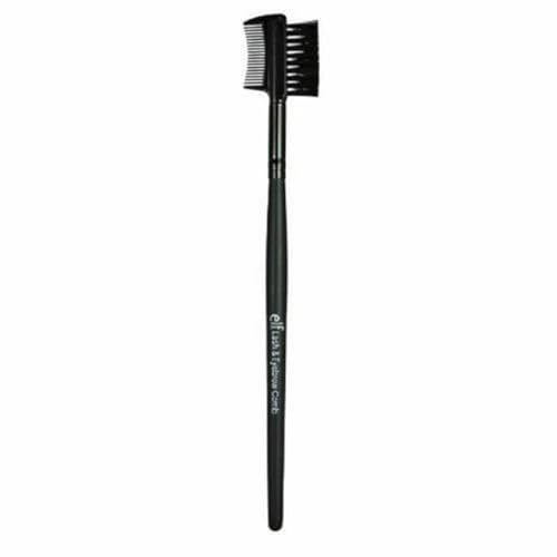 e.l.f. Lash & Brow Comb, Dual-Sided Brush Creates Groomed Lashes & Brows, Helps Remove Mascara Clumps & Easily Defines Eyebrows, Vegan & Cruelty-Free - image 1