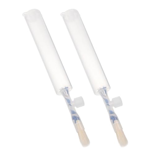 ROMISBABA Lot de 2 Pollinisateurs Manuels pour Légumes Brosse de Pollinisation Plastique Solide, Outil de Pollinisation des Tomates, Aubergines et Concombres, pour Jardinage Intérieur