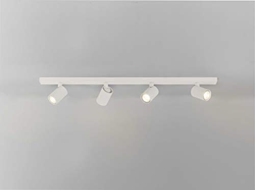 Preisvergleich Produktbild Ascoli 4 Bar, 4 x GU10 max 50W, weiß