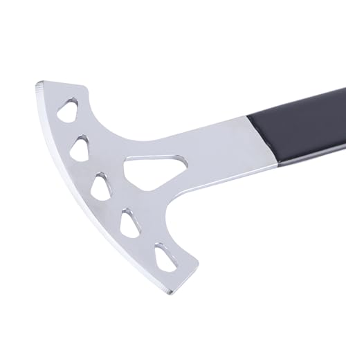 KMRDND Fahrrad Bremskolben-Spreizer, Scheibenbremsen Wartungswerkzeug, Bremskolbenrücksteller Fahrrad/Motorrad Scheibenbremse Einstellhilfe (Black)