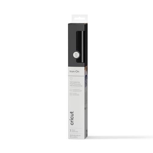 Cricut Everyday Iron-On 30 x 60 cm (negro)