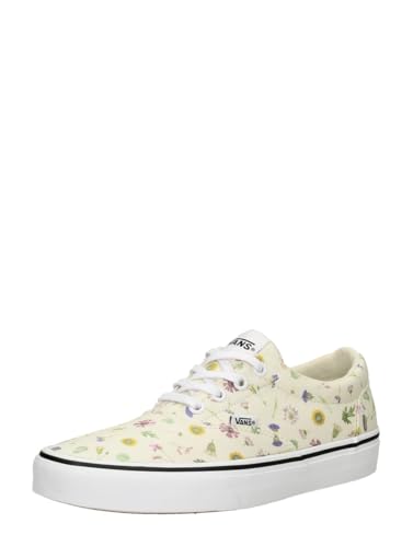 Vans Vans Women's Doheny Sneaker, Pressed Floral Classic White, 8 US