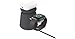 Belkin BoostCharge Pro 2-in-1 Charging Station with MagSafe (Wireless Charger with 15W Fast Charging, for All iPhone 15, 14, 13, 12, AirPods, and Any MagSafe Device)