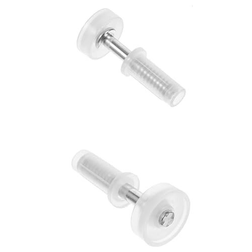 Durable 8pcs Bi-fold Door Hardware Hinges Parts Stainless Pivot Repair miniatura 2