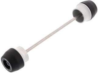 Evotech Performance Deslizadores de husillo de rueda trasera para adaptarse a los modelos Kawasaki Z900 + Z900 RS. Años 2017 en adelante. PRN013691