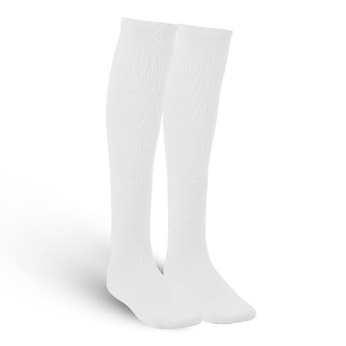 Vizari Premium Sports Socks for Adult and Youth - Breathable, Moisture-Wicking & Elastic Ribbed Design for All-Day Comfort