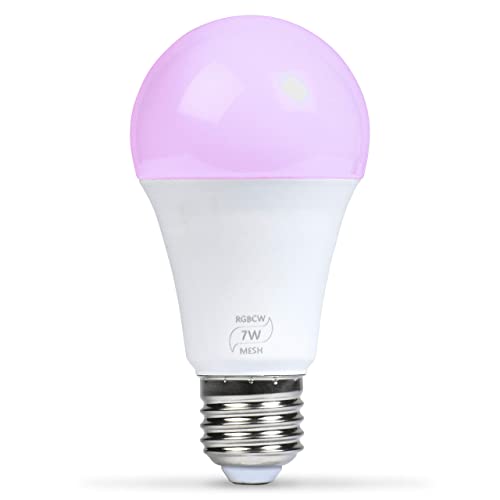 Flux Bluetooth Smart LED Light Bulb - Smartphone Controlled Dimmable Multicolored Color Changing Lights - Works with iPhone, iPad, Apple Watch, Android Phone and Tablet Flux Bluetooth Smart LED Light Bulb - Smartphone Controlled Dimmable Multicolored Color Changing Lights - Works with iPhone, iPad, Apple Watch, Android Phone and Tablet
