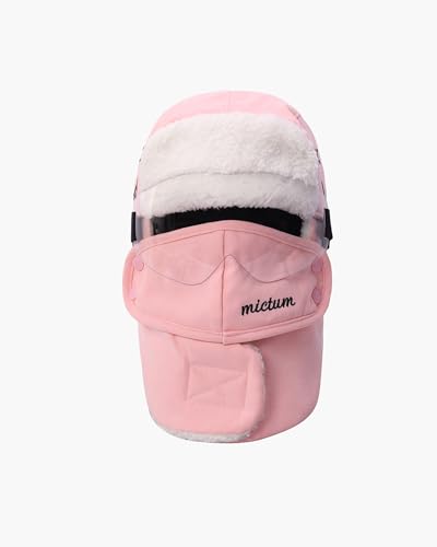 Winter Children's Trapper Hat, Winter Hat, Outdoor Windproof and Warm, Suitable for Boys and Girls Balaclava2