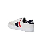 zapatillas 356 SINTETICO Mustang 48190, Deportivo, Canvas 3 Blanco, 35 EU