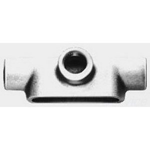 Crouse-Hinds T35 Die Cast Aluminum Type T Conduit Outlet Body 1 Inch Condulet
