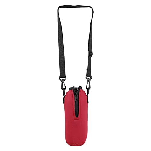 Amagogo Porta-garrafa de água, Bolsa de Suporte para Garrafa de água Isolada Portátil de Neoprene co