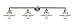 Innovations Lighting 215-SN-G1-LED Halophane - 44.5 Inch 14W 4 LED Bath Vanity, Brushed Satin Nickel Finish with Matte White Halophane Glass