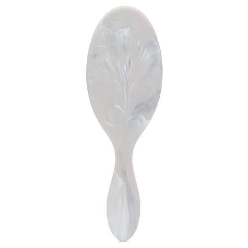 Wet Brush Original Detangler Grey (Matte Marble) Ultra-Soft IntelliFlex Bristles Glide Through Tangles Detangling Hair Brush (Wet & Dry) Women & Men Limited Edition