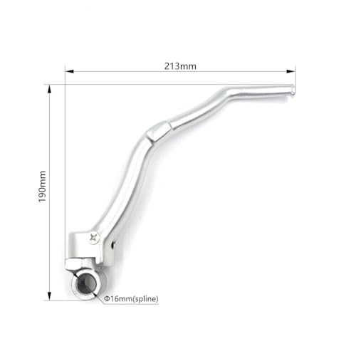 Levier de démarrage à kick forgé CNC haute résistance pour NC450