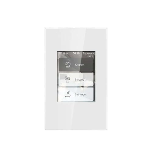 Fastlink;Smart WiFi Touchscreen Switch: 1/2/3 Gang Home Hote...