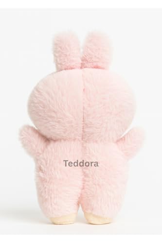 Image of Cute face Doll Soft Toy for Girls Boys Kids,Pink,Cute Character Plush Stuffed Baby Teddy Gift Birthday, 25 cm