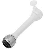 Difusor aireador atomizador de agua para grifos de cabezal rotatorio de 360º.