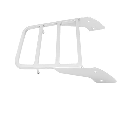 Porte-bagages moto arrière argenté en acier pour Shadow VT750 et VF750