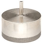 CRL 4" DCD Series Straight Shank Electro-Formed Diamond Drill - DCD4
