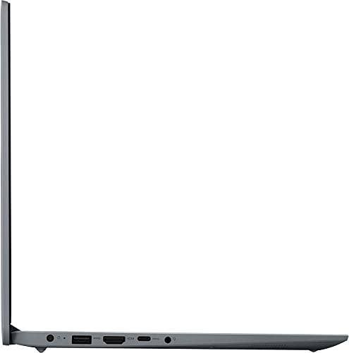 Image of Lenovo IdeaPad 1i Laptop, 14 inch HD Display, Intel Core i3-1215U Processor, Intel UHD Graphics, 20GB RAM 1TB SSD, Fingerprint Reader, Webcam, HDMI, USB-C, Windows 11 Home, Gray
