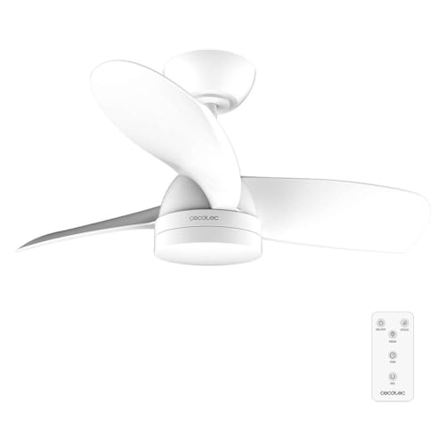 Cecotec Ventilador de Techo con Luz EnergySilence