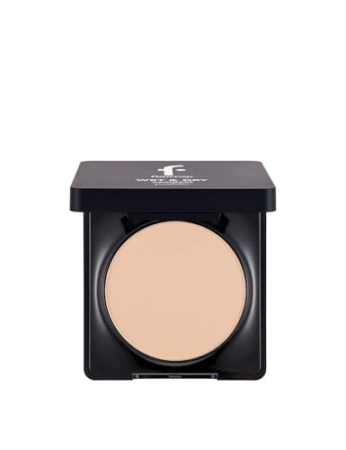 Flormar Wet & Dry Compact Powder - Kompaktpuder Nass & Trocken – Deckendes Make Up Puder mit cremiger Textur & natürlichem mattem Finish – Puder Make-up für ebenmäßigen Teint – 8 Medium Peach