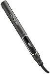 Revlon RVST2175F Fer à Lisser Céramique Copper Smooth™ de 1”, Fer à Lisser, Chaleur Professionnelle Élevée de 435°F, Moins de Frisottis, Chauffage Rapide, Double Tension, Contrôle Numérique, 30 Réglages de Chaleur LCD, Cuivre