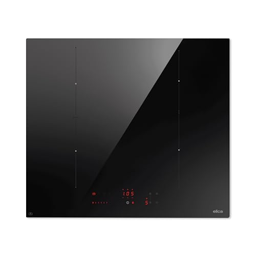 Elica PRF0199851, Placa de inducción RATIO 604 PLUS CONNEX BL, Black