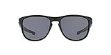 Protección UV: 3N Oakley 0OO9342 Gafas de Sol, Matte Black, 57 para Hombre