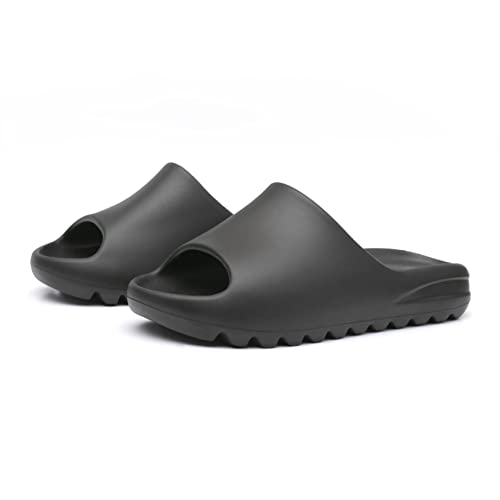 Chinelo EVA Sandália Nuvem Yezee Ortopédico Confortável Leve Preto (37/38, Preto)