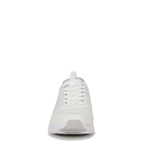 Image of Vionic Women's Captivate Oxford, White Knit Knit Synthetic, 6 US