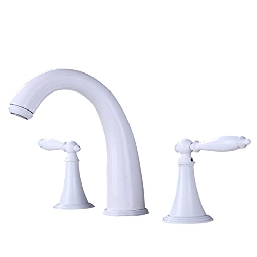 Robinet mitigeur de lavabo de salle de bains anti-calcaire