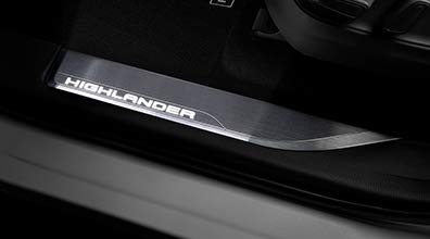 Toyota Genuine New 2020 Highlander Illuminated Door Sills Kit PT944-48200