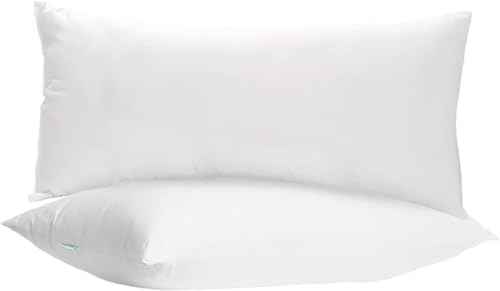 Almohadas Y Protectores, Home KITUL Almohada para Cuello 2 Pack King Semifirmes al Alto Vacio