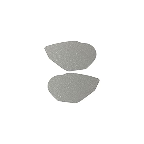 SHANGTIAN Protección de la motocicleta Pad Tank Tanque Grip Fuel Stay Pad Pegatina Gasolina Rodilla Tracción Lado Lado antideslizante Cover