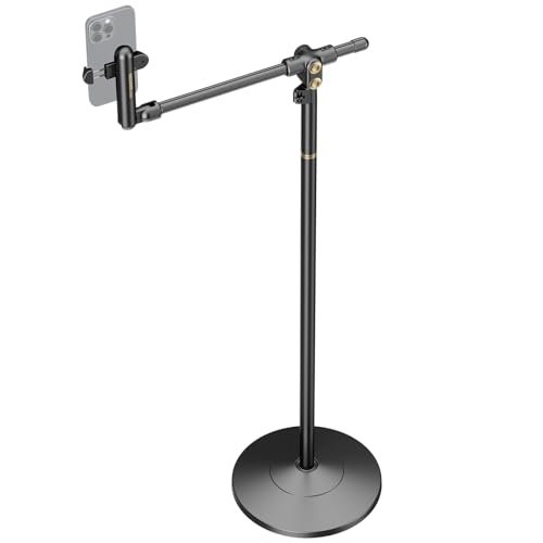 Support de téléphone au sol compatible iPhone 16 15 Pro Max Samsung